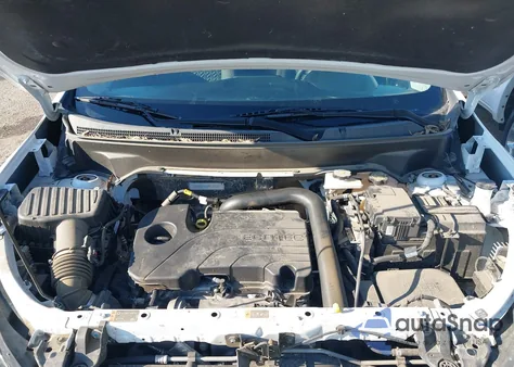 2023 Chevrolet Equinox Fwd Lt из США, поврежденный, VIN 3GNAXKEG6PS167264